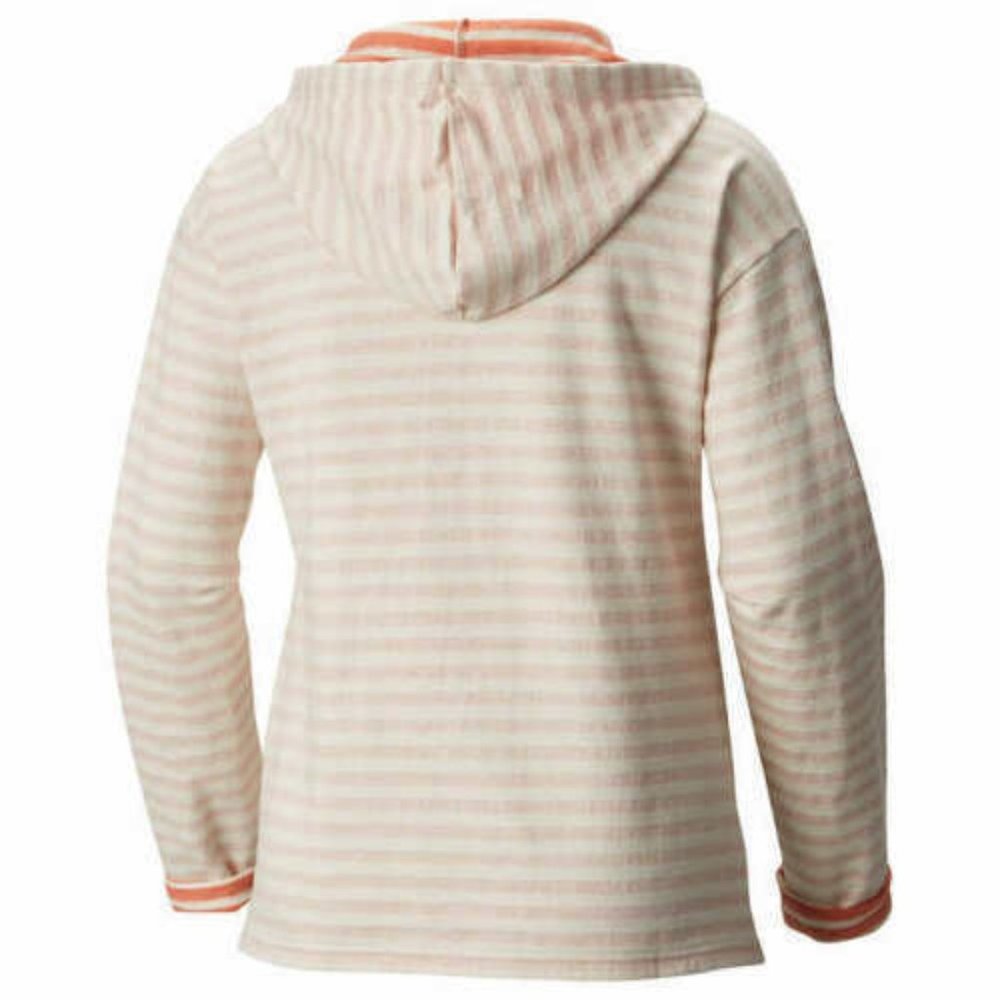 COLUMBIA Women Full Zip Hoody Stone, Wind--Orange - Picture 2 of 7
